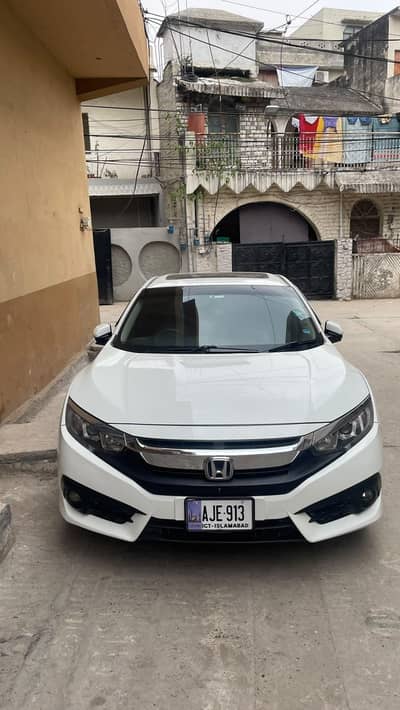 Honda Civic VTi Oriel Prosmatec 2018