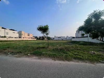 PLOT # Y-2012 RESIDENTIAL PLOT LOCATED IN THE BEST BLOCK OF DHA PHASE 7 LAHORE.