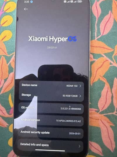 Redmi 15C 6/128