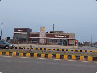 PLOT # Y-2490 + 2491 PAIR, BOTH PLOTS CORNER RESIDENTIAL PLOT LOCATED IN THE BEST BLOCK OF DHA PHASE 7 LAHORE.