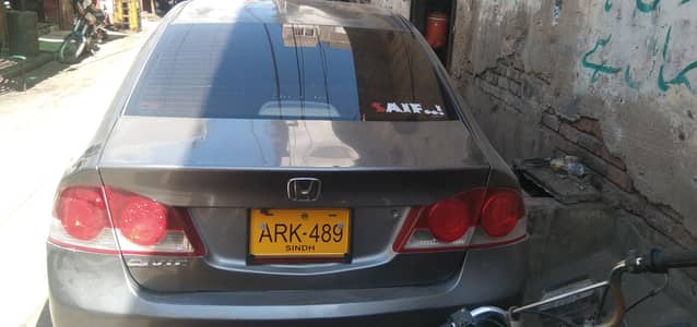 Honda Civic VTi Oriel Prosmatec 2008