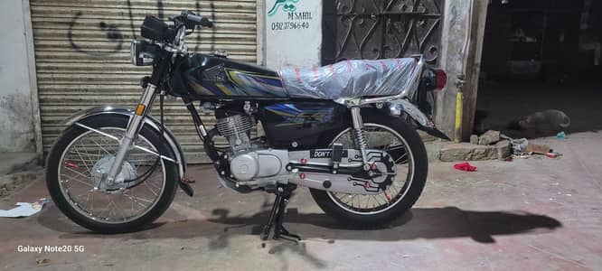 HONDA CG 125