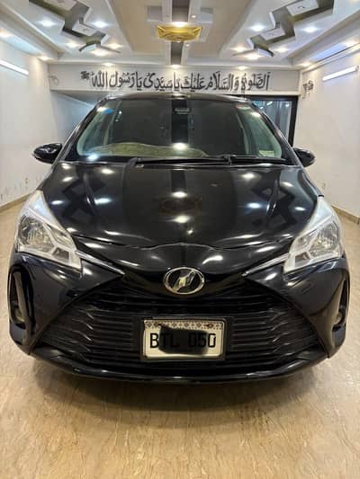Toyota Vitz  2018 F safety ll