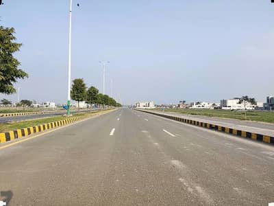 PLOT # U-2101 RESIDENTIAL PLOT LOCATED IN THE BEST BLOCK OF DHA PHASE 7 LAHORE.