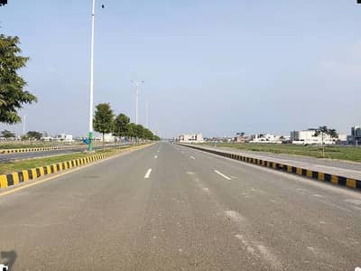 PLOT # U-2278 RESIDENTIAL PLOT LOCATED IN THE BEST BLOCK OF DHA PHASE 7 LAHORE.