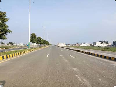 PLOT # Y-3865 RESIDENTIAL PLOT LOCATED IN THE BEST BLOCK OF DHA PHASE 7 LAHORE.