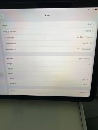 ipad pro 2019 sim wala ha