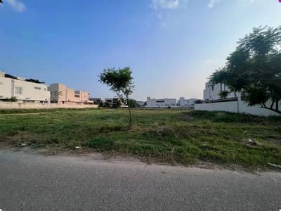 PLOT # Y-2267 + 2268 PAIR RESIDENTIAL PLOT LOCATED IN THE BEST BLOCK OF DHA PHASE 7 LAHORE.