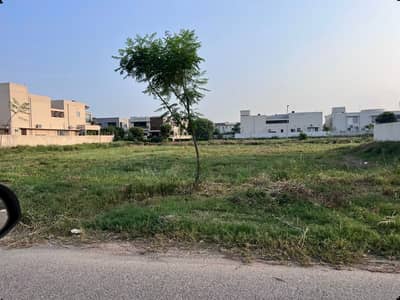 PLOT # S-1098 RESIDENTIAL PLOT LOCATED IN THE BEST BLOCK OF DHA PHASE 7 LAHORE.