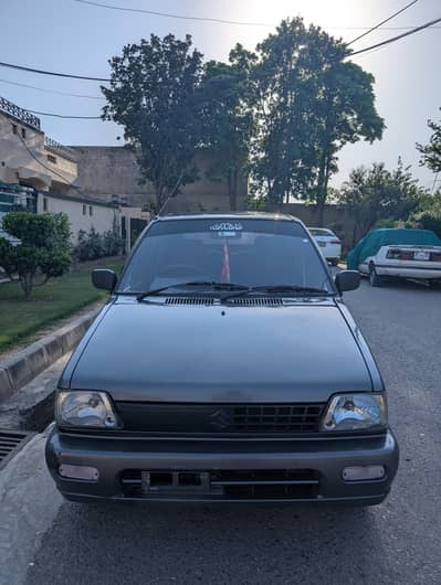 Suzuki Mehran VXR 2010
