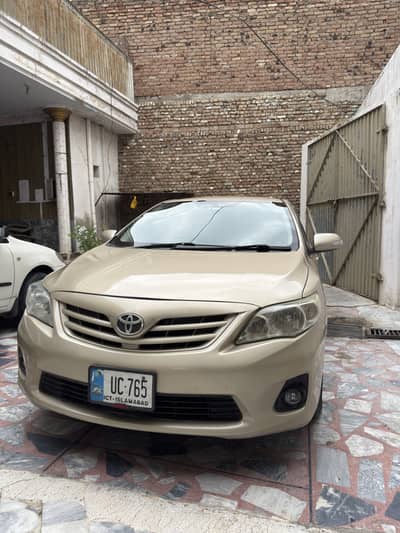 Toyota Corolla GLI 2011