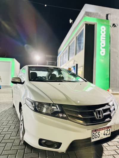 Honda City IVTEC 2016