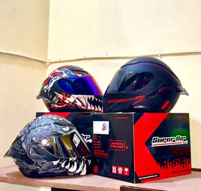 Super air 902 helmet