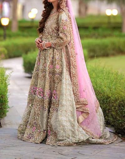 nikkah and walima dress
