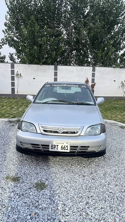 Suzuki Cultus VXR 2007
