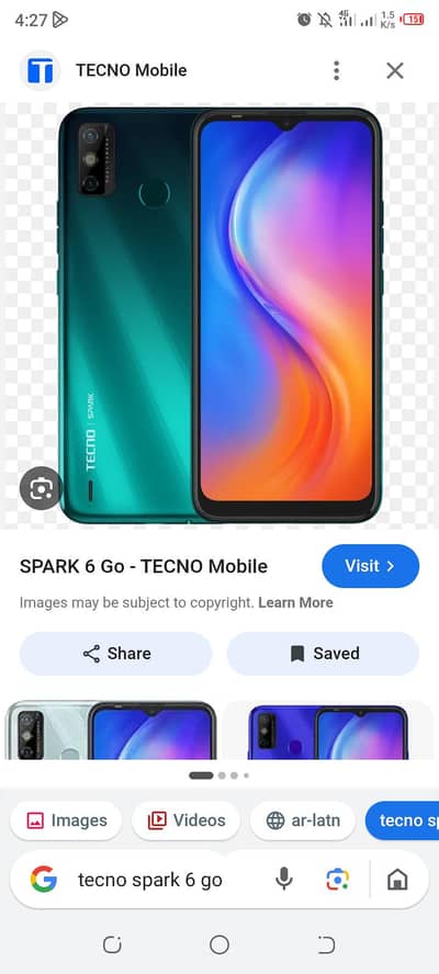 Tecno Spark 6 Go