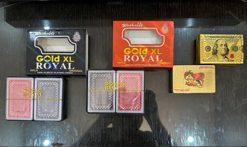 High Quality Deck of Playing Cards