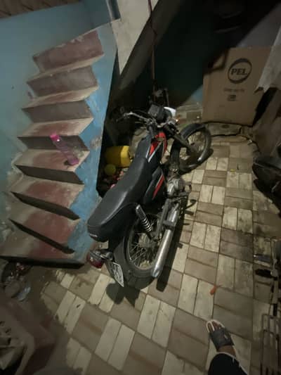Honda 70 model 1989