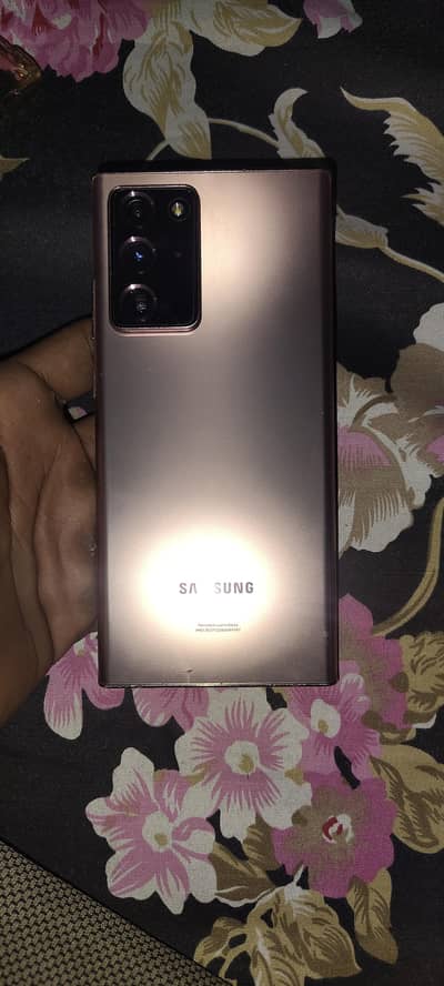 Samsung Mobile Note 20 Ultra