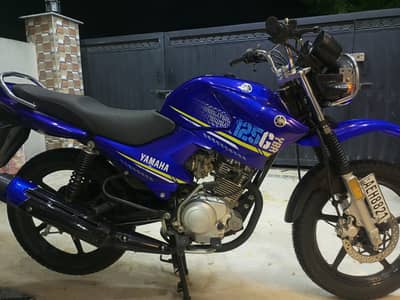 Yamaha YBR G 125 Blue 2021