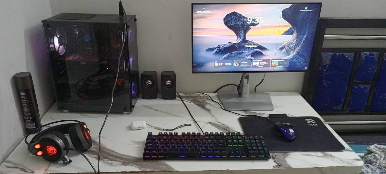 GAMING PC full setup excellent condition 0