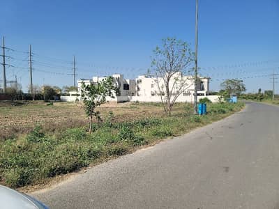 Plot For Sale In DHA Lahore Back Of Main Direct Owner Deal.