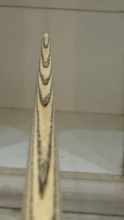 PARADON COPY CUE 9.5 snooker good shaft with beautiful straight arrows