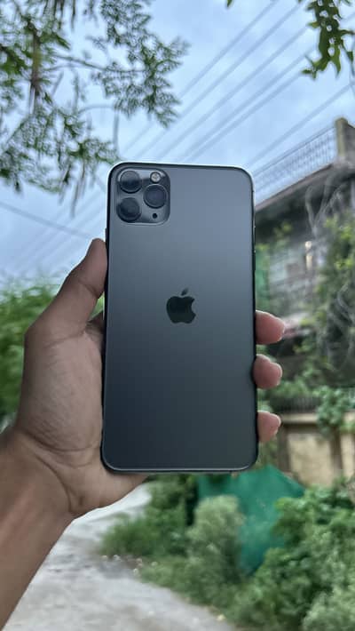 Iphone 11 pro max JV Black