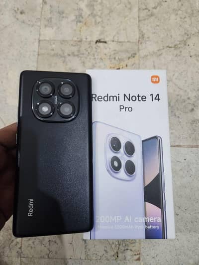 Xiaomi Redmi Note 14 Pro