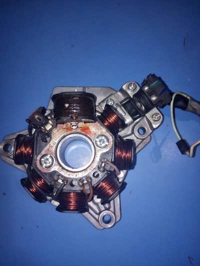 Honda CG 125 megnet set complete AHL  original