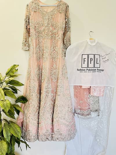 Bridal dress / walima dress / engagement dress