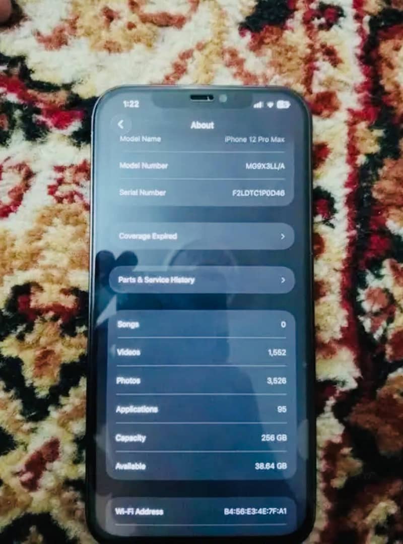 Apple iPhone 12 Pro Max 8