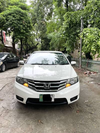 Honda City IVTEC 2015