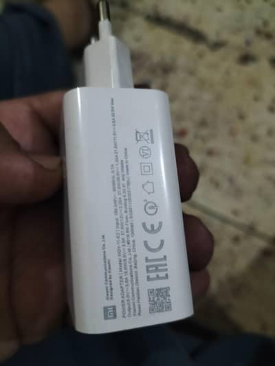 Redmi note 11 mi turbo charger 33watt