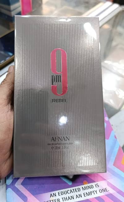 Afnan 9 pm Eau De Parfum 100 ml in Pakistan.