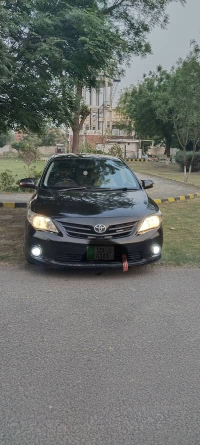 Toyota Corolla XLI 2012