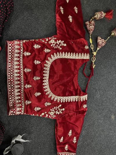 indian Bridal Dress