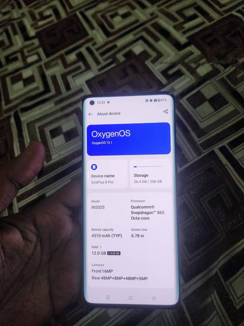 One Plus 8 Pro 3