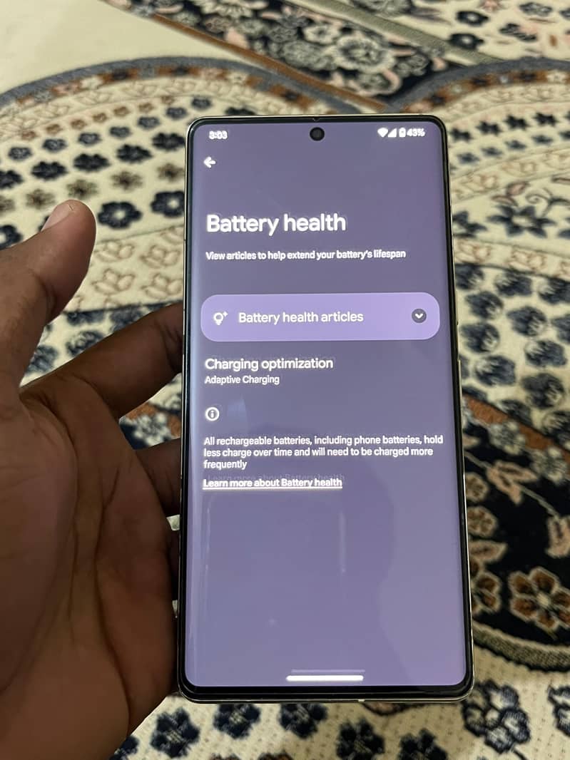 Google pixel 7 Pro 3