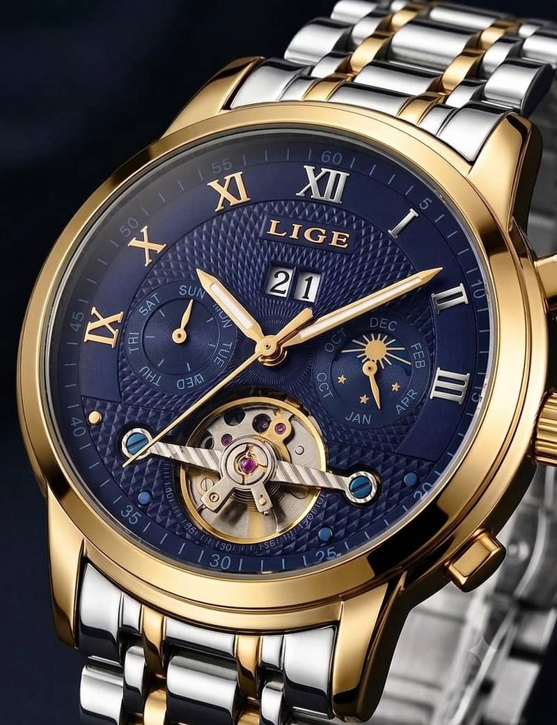 1. Automatic watch 1