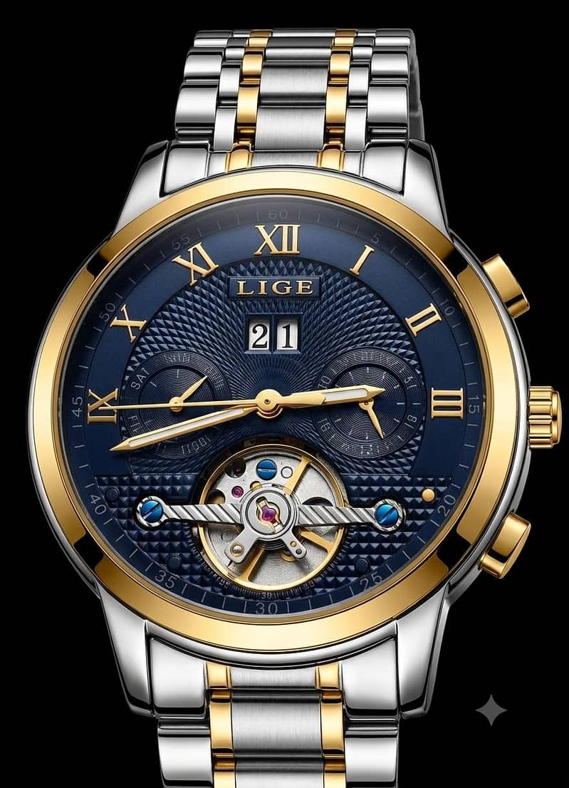1. Automatic watch 2