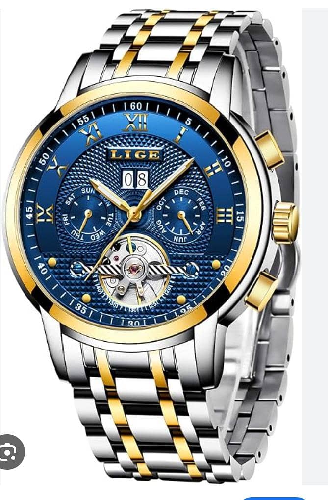 1. Automatic watch 3