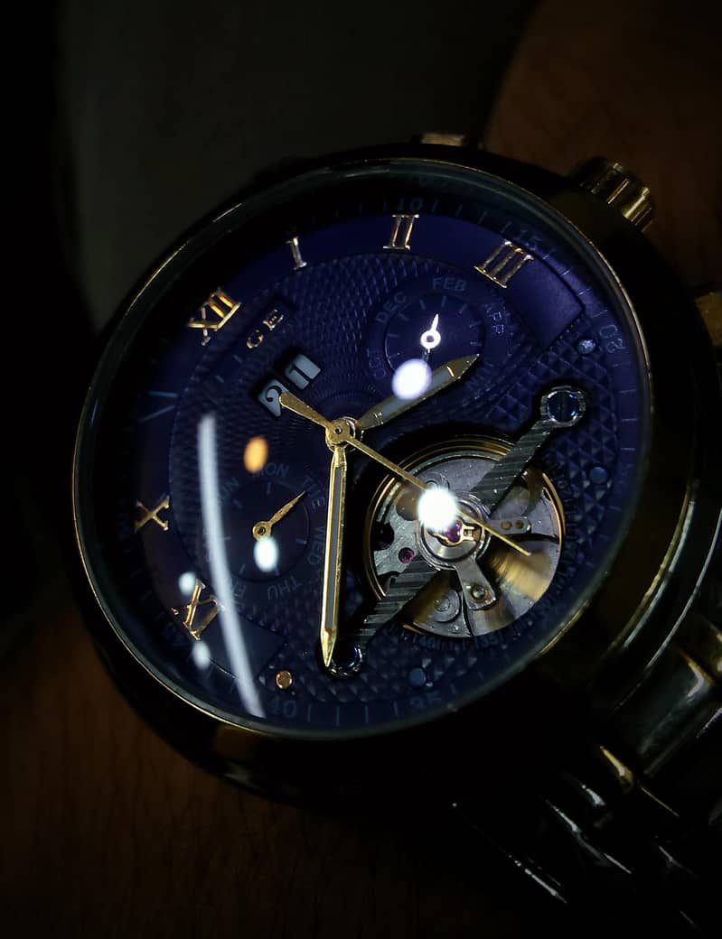 1. Automatic watch 4