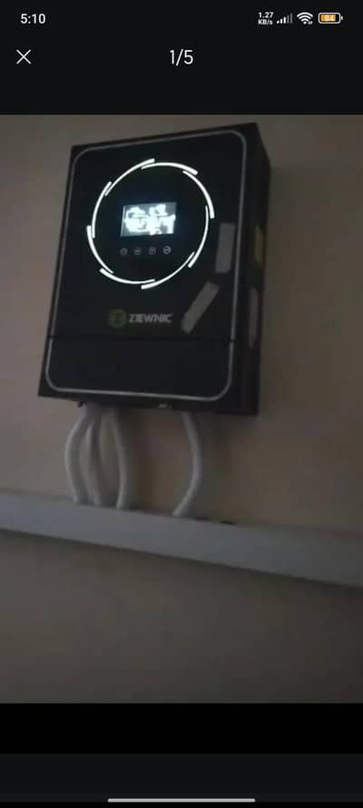 ziewnic marvel pv 8500 6.5kw hybrid inverter