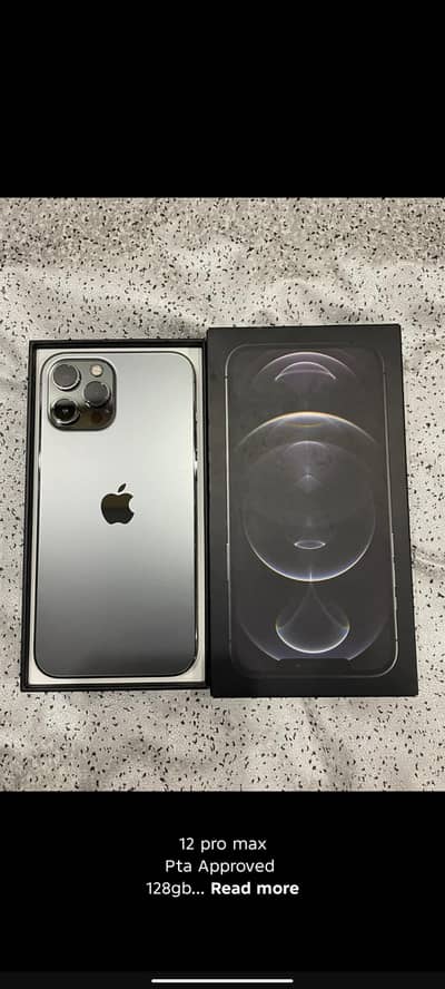 Apple iPhone 12 Pro Max pta approved