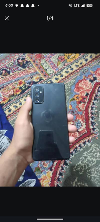 Samsung Mobile M52
