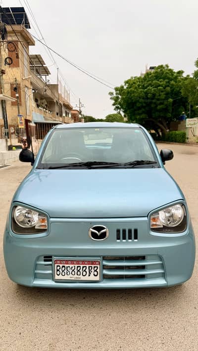 Suzuki Alto (Mazda Carol) Japanese Ene Charge (Semi Hybrid) Like New