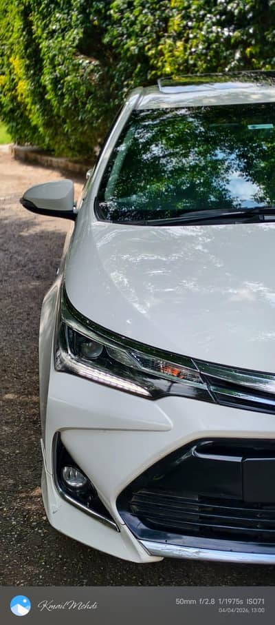 Toyota Corolla Altis Grande 1.8 X Cvt 2021