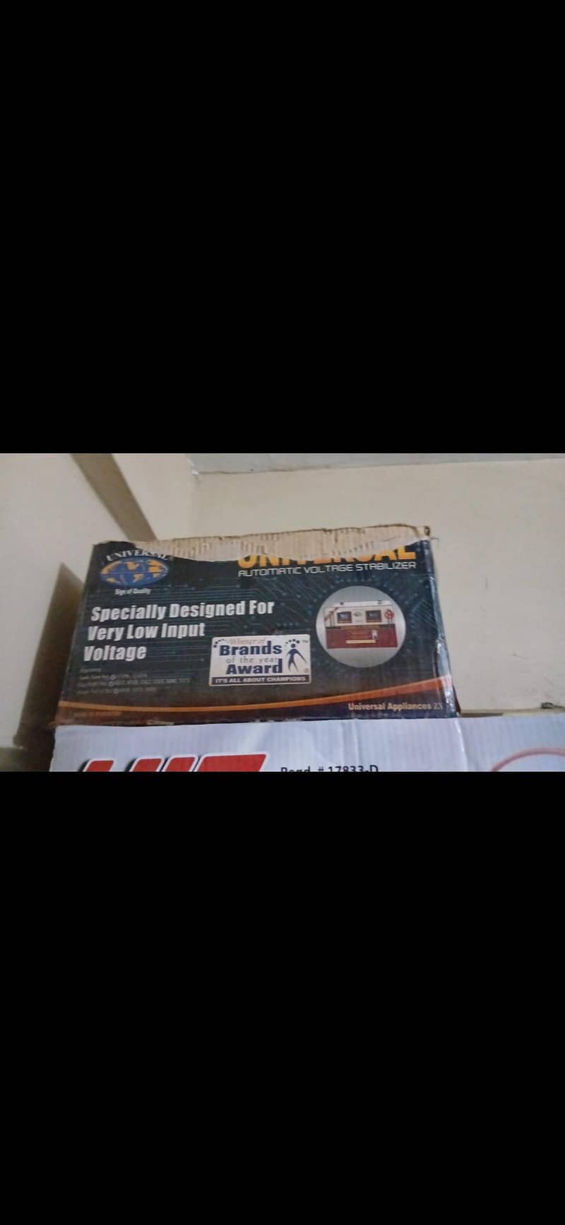 stabilizer 5000w. 1