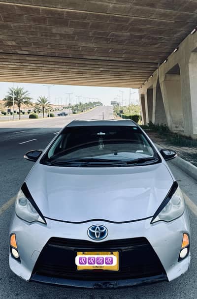Toyota Aqua 2014 Model Registered 2017 Mint Condition